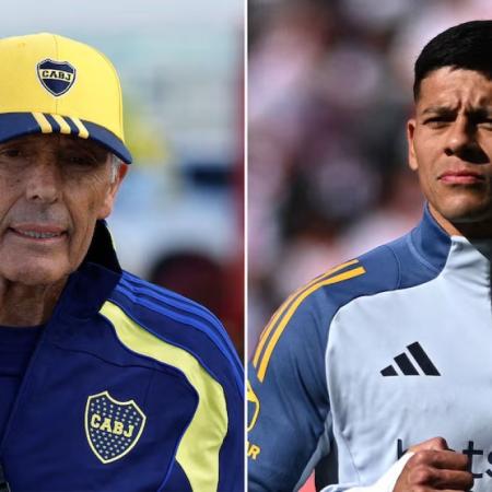 Crisis en Boca Juniors: Miguel Ángel Russo separó del plantel a Marcos Rojo, Cristian Lema y Marcelo Saracchi