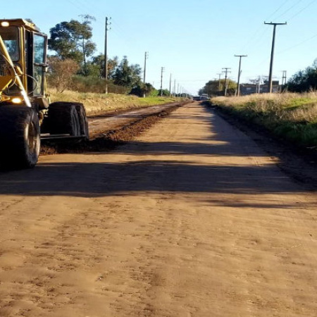 Mantenimiento vial: el EMSUR intensifica tareas para mejorar la circulación en Necochea y Quequén