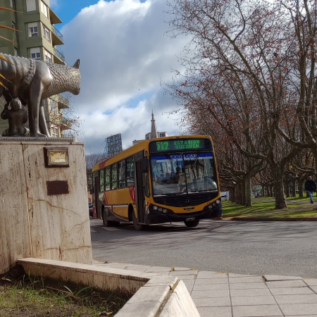 Rige desde este miércoles la nueva tarifa del transporte público