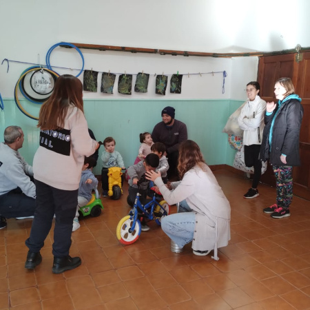 Unos 500 alumnos participaron de charlas de educación vial durante junio