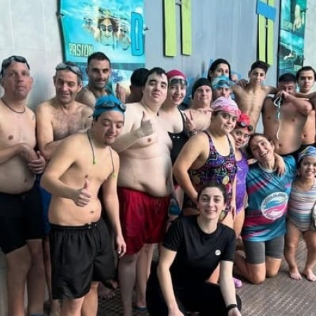 La natación adaptada brilló en Palestra: “Todos al agua” fue protagonista en la etapa local de los Juegos Bonaerenses
