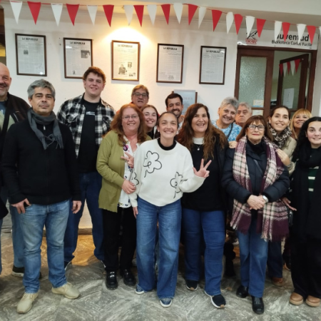 Graciana Maizzani se impuso en la interna radical y encabezará la lista de concejales con Walter Bravo como segundo