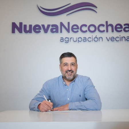 Jorge Martínez: “Con diálogo, compromiso y responsabilidad, seguimos trabajando por el futuro de Necochea”