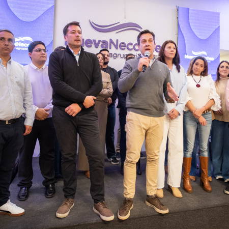 Arturo Rojas relanzó el proyecto de Nueva Necochea: “Somos la única fuerza que sigue gestionando con hechos concretos”