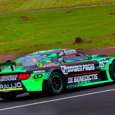 TC: De Benedictis, entre los protagonistas en Concepción del Uruguay