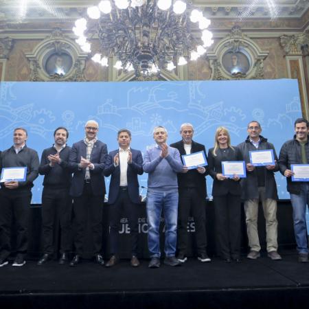 Necochea fue reconocida por UNICEF por su compromiso con las políticas de niñez y adolescencia