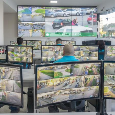 Un trabajo conjunto entre el Centro de Monitoreo y la Policía permitió frustrar un intento de robo
