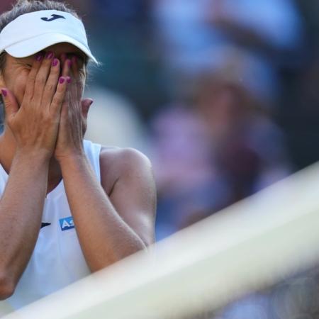 Solana Sierra sigue haciendo historia en Wimbledon y ya está en Octavos de final