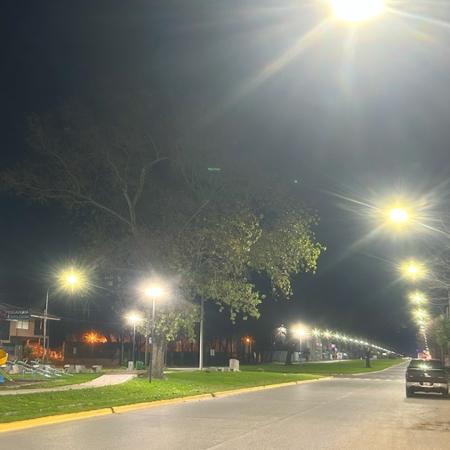 La Municipalidad avanza con el plan de recambio y mantenimiento del alumbrado público