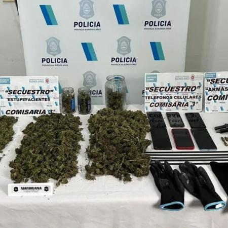 Golpe al delito en Necochea: seis aprehendidos y múltiples elementos secuestrados en allanamientos simultáneos