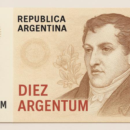 ¿Chau peso? López Murphy impulsa una nueva moneda: el Argentum