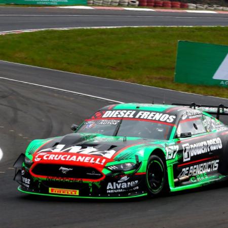Canapino hizo la pole en Concepción. De Benedictis fue 17º