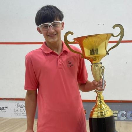 Gran actuación de los hermanos Decker en el Nacional de Squash en Chaco
