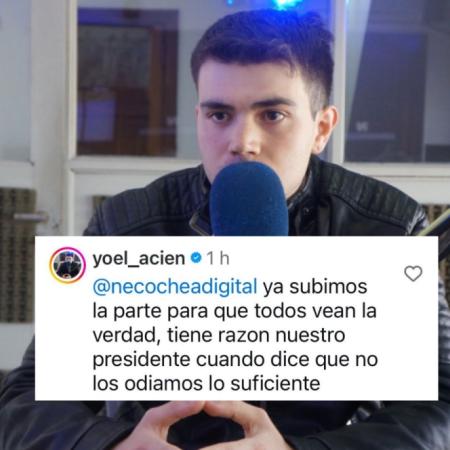 Yoel Benegas, el libertario que ayer agradecía micrófono y hoy llama a odiar periodistas