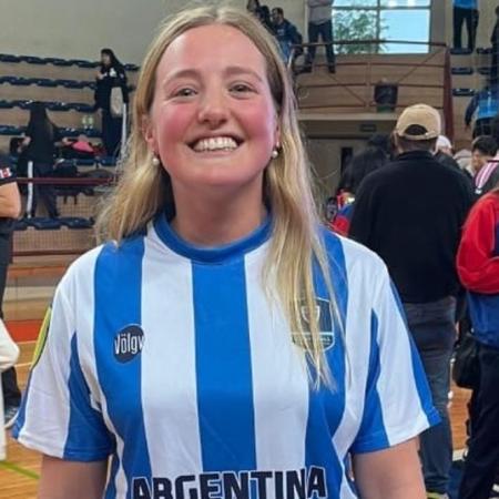 La necochenses Nerina Fulton se suma al equipo argentino de cestoball tras su actuación en Misiones