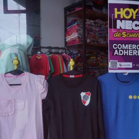 Tras la suspensión por mal clima vuelve Neco Descuentos con comercios adheridos y jornada artística