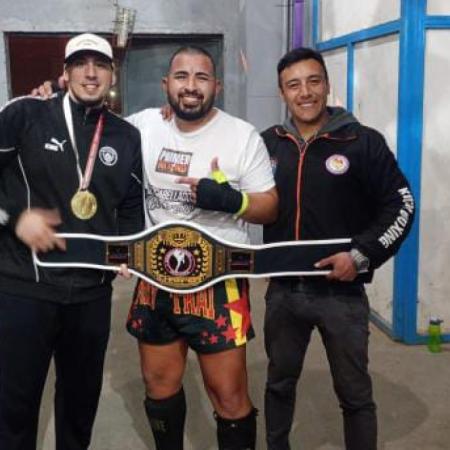 Necochense convocado a la Selección Argentina de Kickboxing para el Panamericano 2025 en Colombia