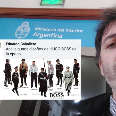 Un fascista suelto en la Elección 