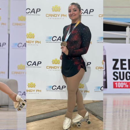 Positiva actuación de Gimena González Procopio en la Copa Nacional de Adultos en San Juan