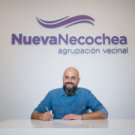 Santiago Berrier: “Como vecino veo que la gestión de Arturo Rojas está presente y que Necochea crece”