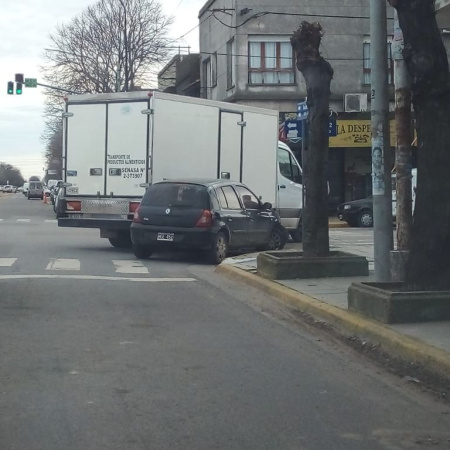 Qué mal manejamos los necochenses: más accidentes de tránsito en Necochea