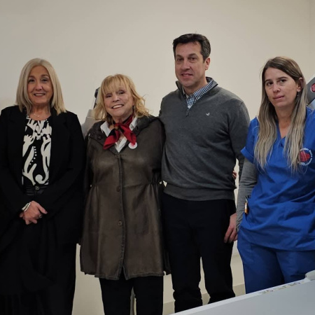 Un sueño cumplido: Rojas inauguró el tomógrafo del Hospital Municipal Emilio Ferreyra