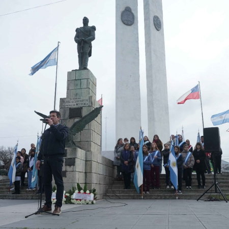 Este domingo será el acto oficial en homenaje al General San Martín