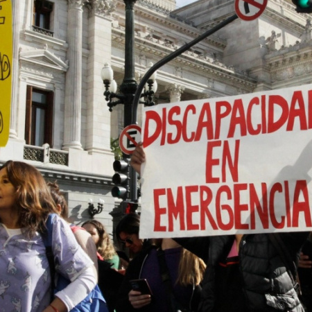 Convocan a una movilización en reclamos por la Ley de Emergencia en Discapacidad
