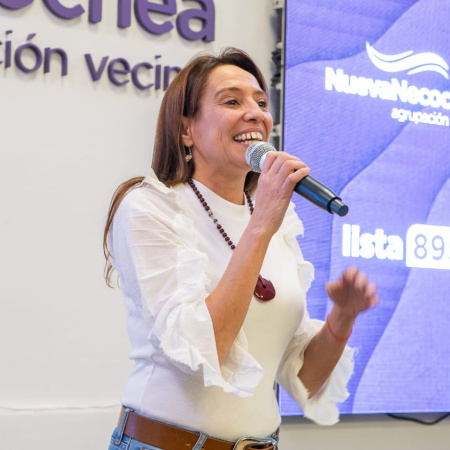María José Hegui: “La sinceridad del Intendente habla de su transparencia frente a los vecinos”