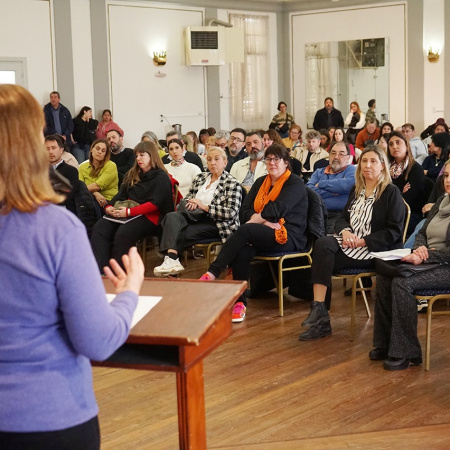 Trabajo conjunto entre la Municipalidad y la comunidad educativa para visibilizar la amplia oferta académica local