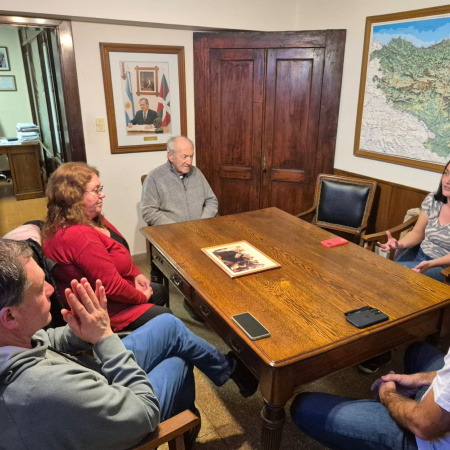 SOMOS Necochea destacó la apuesta productiva de la empresa local Iriberri