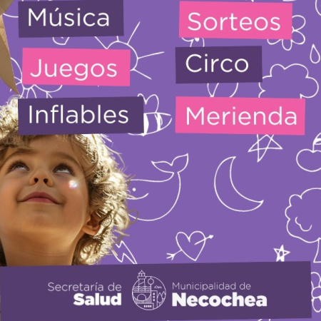 Este finde se celebrará el Día del Niño en los centros de salud con juegos, circo y mucha diversión
