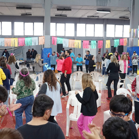 Educación Especial: la Estudiantina regional reunió a más de 200 personas