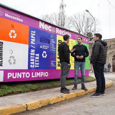 Avance ambiental con inclusión laboral