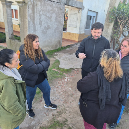 SOMOS Necochea y Juliano reforzaron su trabajo territorial con una jornada de encuentros y proyectos