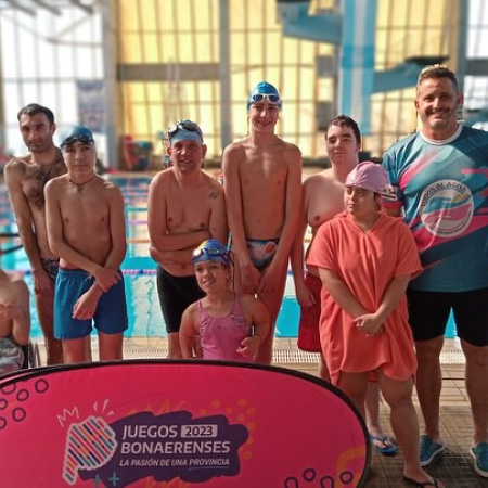 “Todos al Agua” brilló en el regional y Necochea ya tiene finalistas para los Bonaerenses