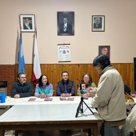 SOMOS Necochea: Maizzani y su equipo recorrieron Juan N. Fernández