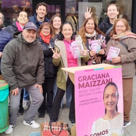 SOMOS NECOCHEA llevó sus propuestas al centro comercial de Necochea y Quequén