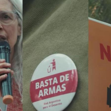 El Plan de la Mariposa participó del Encuentro por una Argentina sin armas