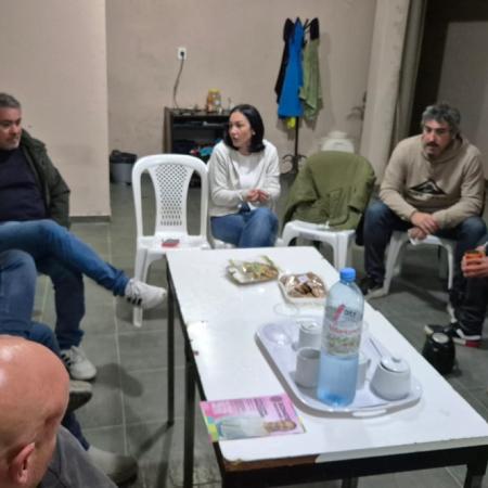 SOMOS Necochea recorrió La Dulce: escuchando a los vecinos y compartiendo propuestas para el interior del Distrito