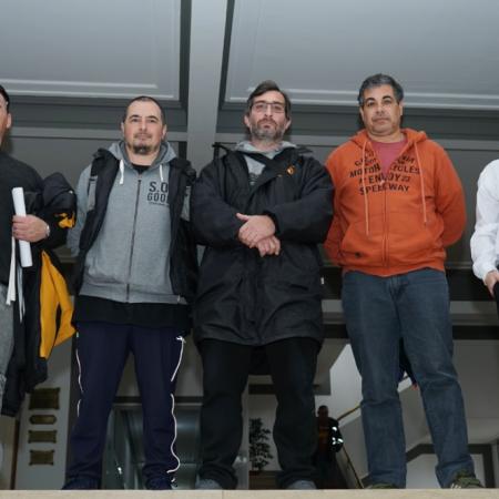 Los serenos de buque locales expusieron su preocupación ante el Intendente