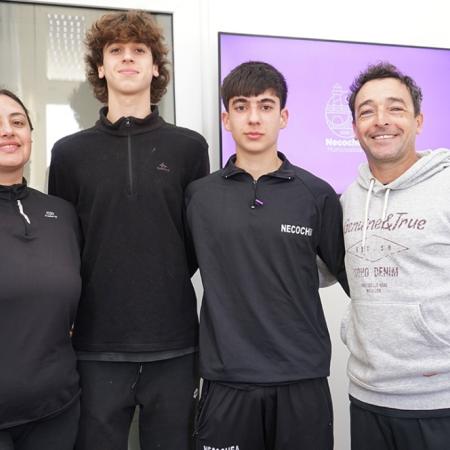 Fausto Marchetti y Francisco Bonaura parten rumbo al Nacional U16 de Córdoba
