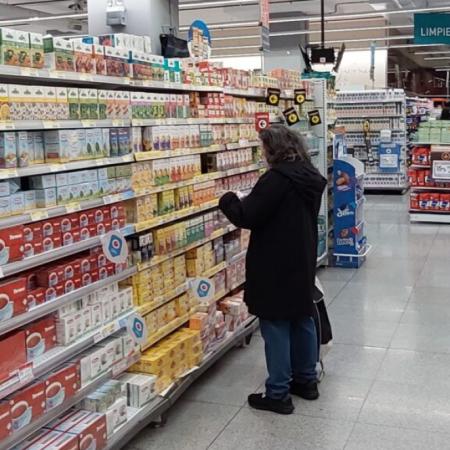 La inflación de julio fue de 1,9% y acumuló 36,6% en el último año