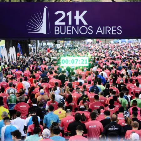 Destacada actuación de los atletas necochenses en la Media Maratón de Buenos Aires