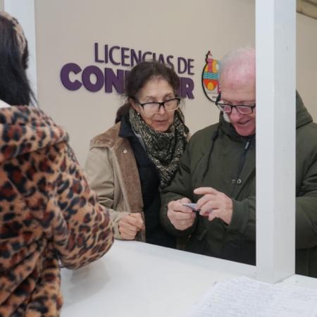 Quedaron inauguradas las nuevas oficinas centralizadas de Licencias de Conducir