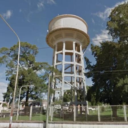 Realizaron un importante arreglo en el tanque de Obras Sanitarias