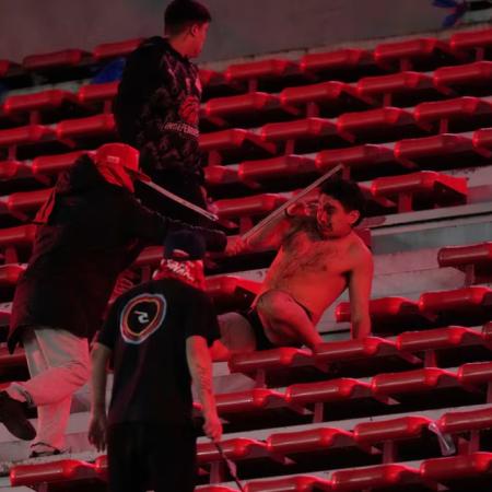 Noche de horror en Avellaneda: el paso a paso del enfrentamiento entre los barras de Independiente y la U de Chile
