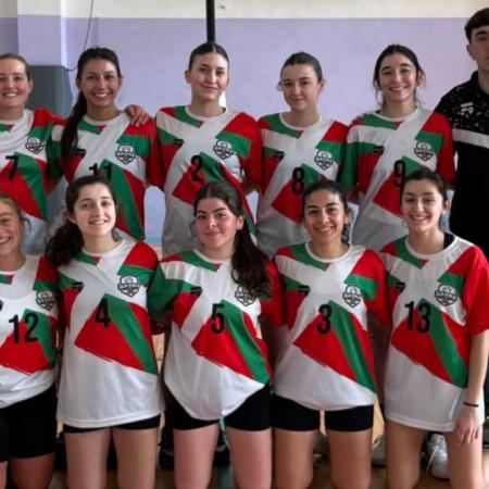 Cestoball: Centro Basko fue subcampeón en el Provincial de Laprida