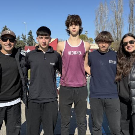 Dos atletas de la Escuela Municipal clasificaron al Nacional U16