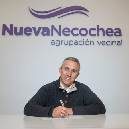 Sergio Melgarejo sobre su candidatura: “creo que era el momento de vincularse y de comprometerse aún más desde otro espacio”